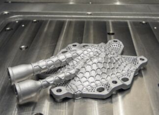 3D printed cooling system enables to reduce energy consumption in data centers 3D-printed-cooling-solution-for-data-centers