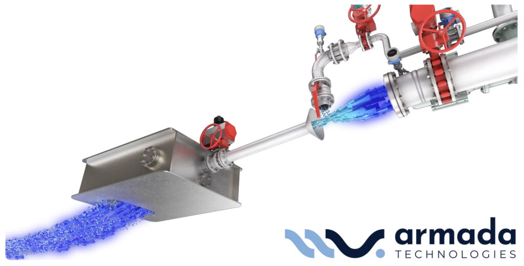 Image representing how an ejector in a PALS works
