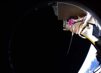 Momentus develops a 3D printed fuel tank for its upcoming Vigoride-7 Mission In-space infrastructure service.