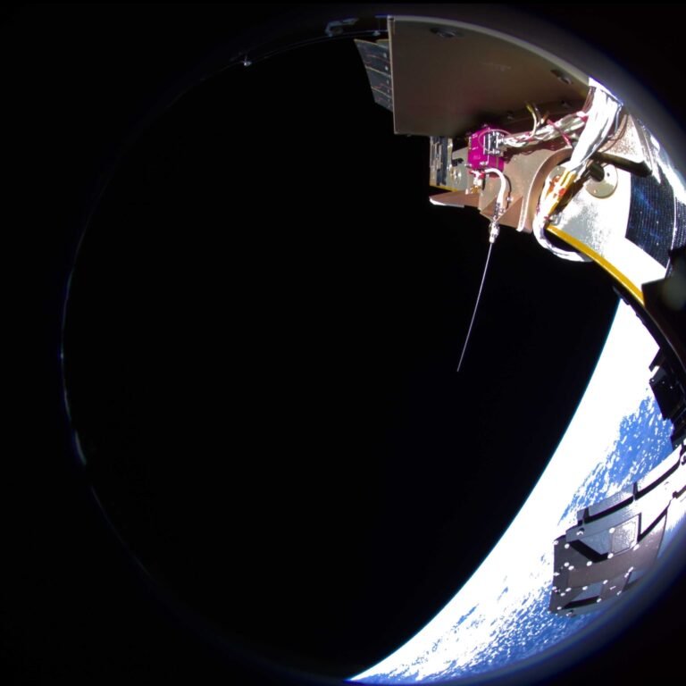 In-space infrastructure service.