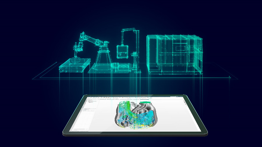 Simulation of generative AI