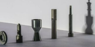 Le dernier métal réfractaire de Foundation Alloy est « jusqu’à trois fois plus résistant que le leader actuel du marché ». Parts manufactured with refractory metals