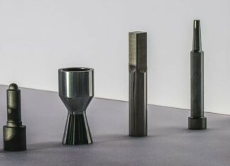 Parts manufactured with refractory metals