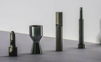 Parts manufactured with refractory metals