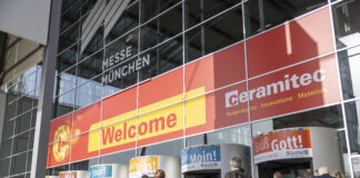 Entrance hall of an event venue