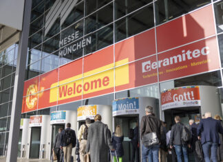 Entrance hall of an event venue