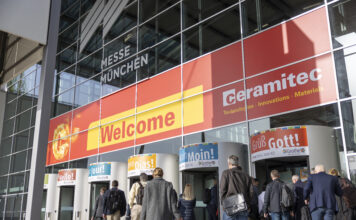 Entrance hall of an event venue