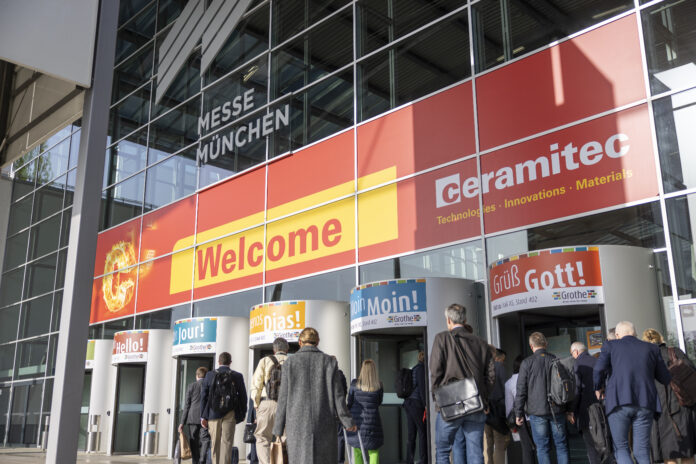 Entrance hall of an event venue