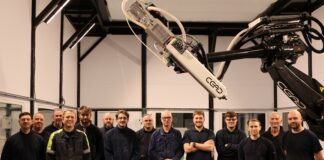 Sheffield Forgemasters debuts in AM with a large-scale hybrid 3D Printer Pattern Shop team