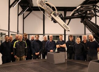 Sheffield Forgemasters debuts in AM with a large-scale hybrid 3D Printer Pattern Shop team