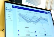 machine learning software screenshot