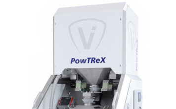 Metal powder conveying system