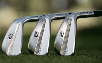 New 3D printed irons from Cobra Golf