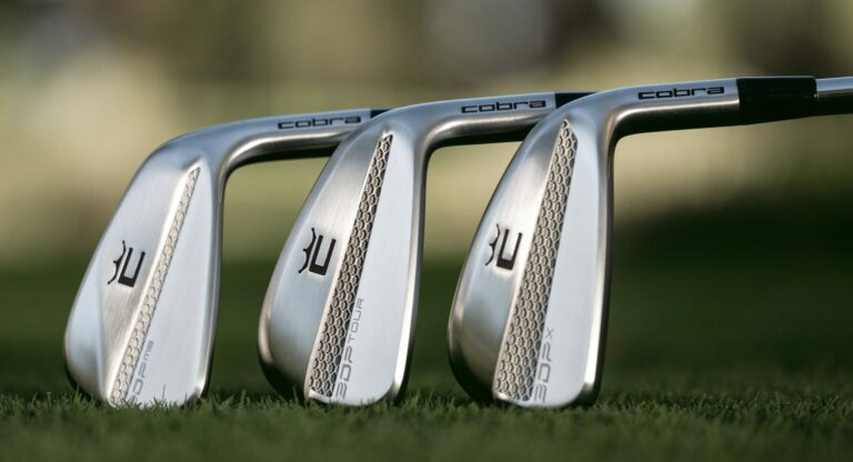 Nouveaux fers de golf imprimés en 3D de Cobra