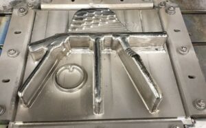 Pièce imprimée en 3D par w-DED — Airbus