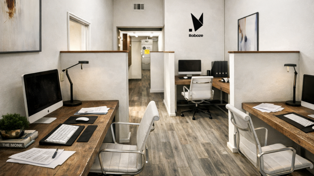 Office of a company