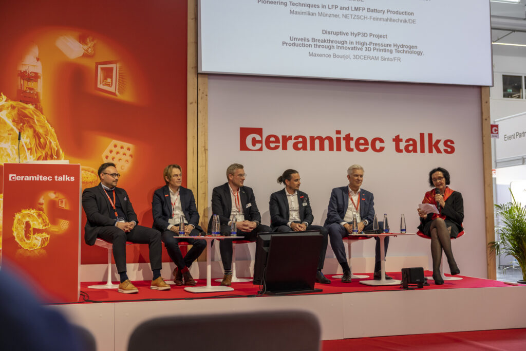 6 people on a panel