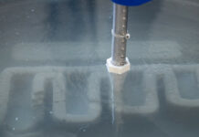 Underwater 3D printing