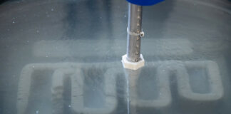 Underwater 3D printing