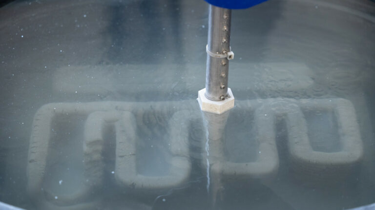 Underwater 3D printing