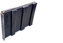 3D printed part produced with Alloyed nickel-based superalloy