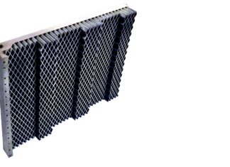 3D printed part produced with Alloyed nickel-based superalloy