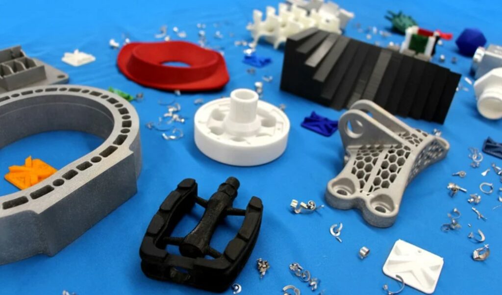 3D printed parts produced via Xometry platform