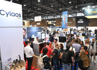 3D PRINT 2026: The Premier Additive Manufacturing Event in France Foule sur un salon