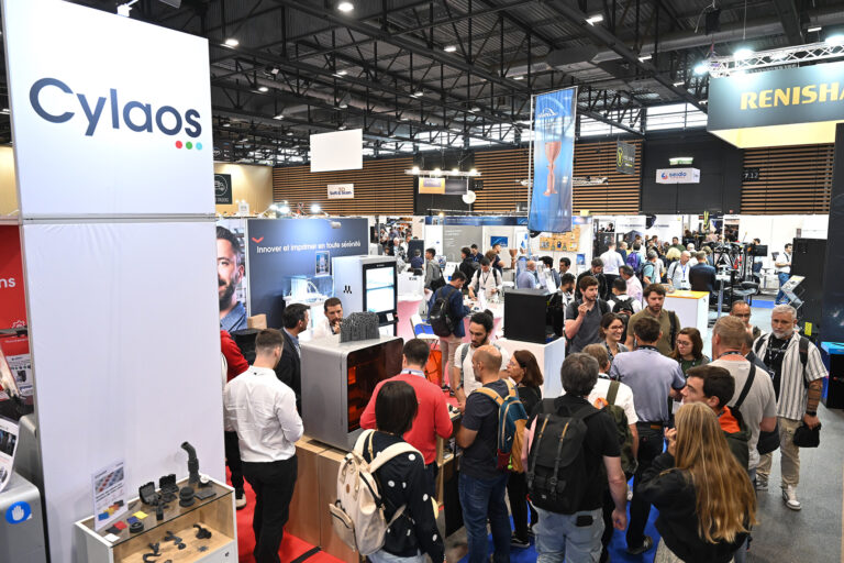 Foule sur un salon