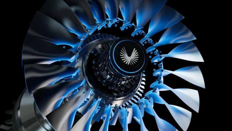 Illustration du moteur Symphony de Boom Supersonic