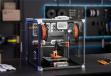 smart, modular, and fully open-source enclosure for 3D printers.