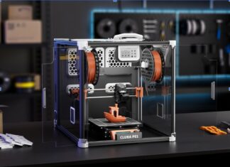 smart, modular, and fully open-source enclosure for 3D printers.