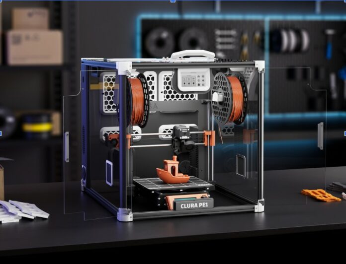 smart, modular, and fully open-source enclosure for 3D printers.