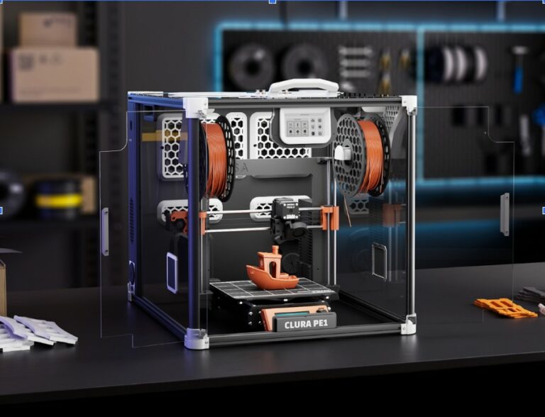 smart, modular, and fully open-source enclosure for 3D printers.