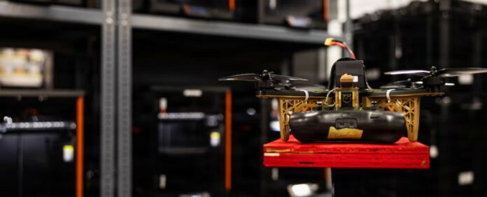 3D printed compliant drone