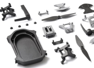 The resilience of service platforms in an increasingly consolidated AM ecosystem. A range of parts that were 3D printed using Shapeways’ existing online platform. Image via Shapeways.