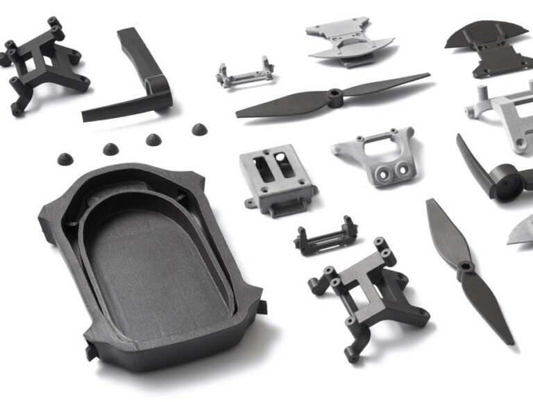 Pièces imprimées en 3D via la plateforme Shapeways ; image : Shapeways