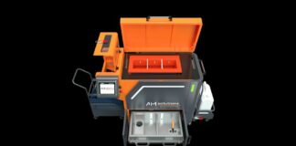 AM Solutions présente la version améliorée de sa solution de post-traitement M1 Basic Post-processing solution