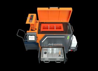 Post-processing solution