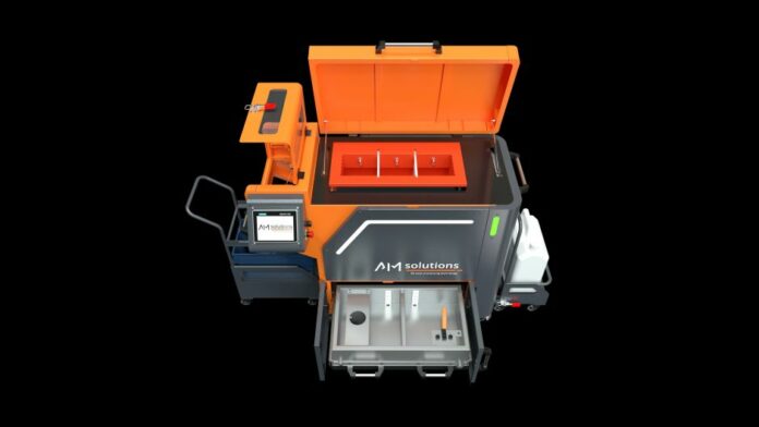 Post-processing solution