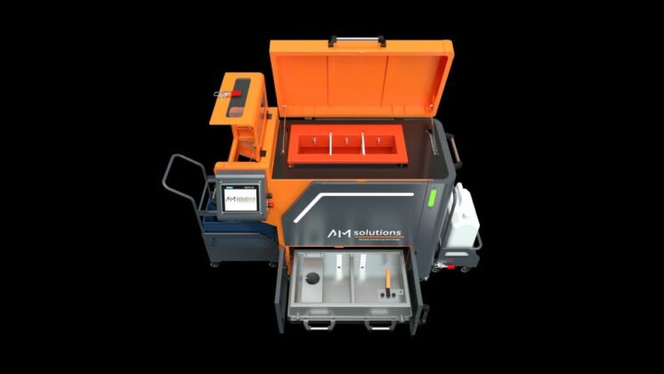 AM Solutions introduces upgraded version of its post-processing ...