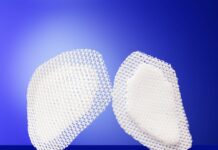 Osteopore's 3D scaffold tissue