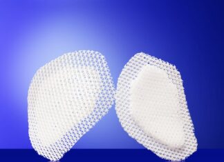 Osteopore's 3D scaffold tissue