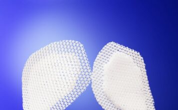 Osteopore's 3D scaffold tissue