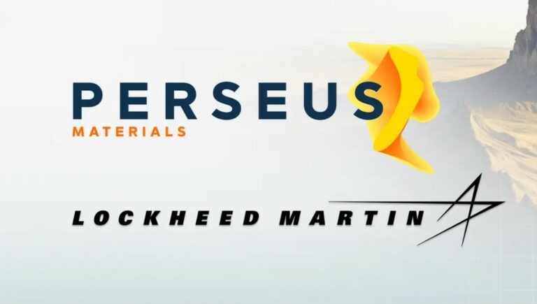 Perseus Materials and Lockheed Martin logos