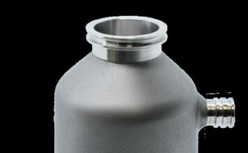 Conflux oil cooler used in a full-distance endurance race on a Multimatic-engineered car