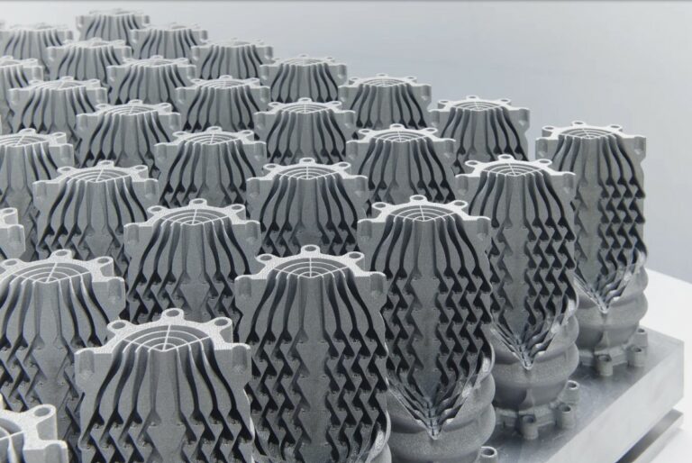 3D printed parts produced by VulcanForms