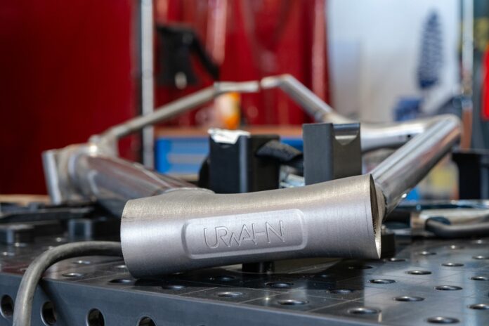 Bike part produced using AM