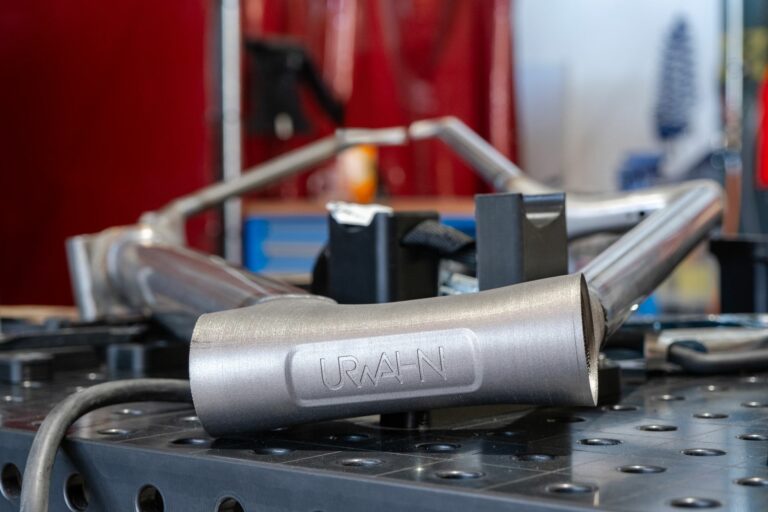Bike part produced using AM