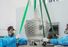 A 200 kN 3D printed aerospike rocket engine powers Aspire’s fully reusable Oryx spacecraft